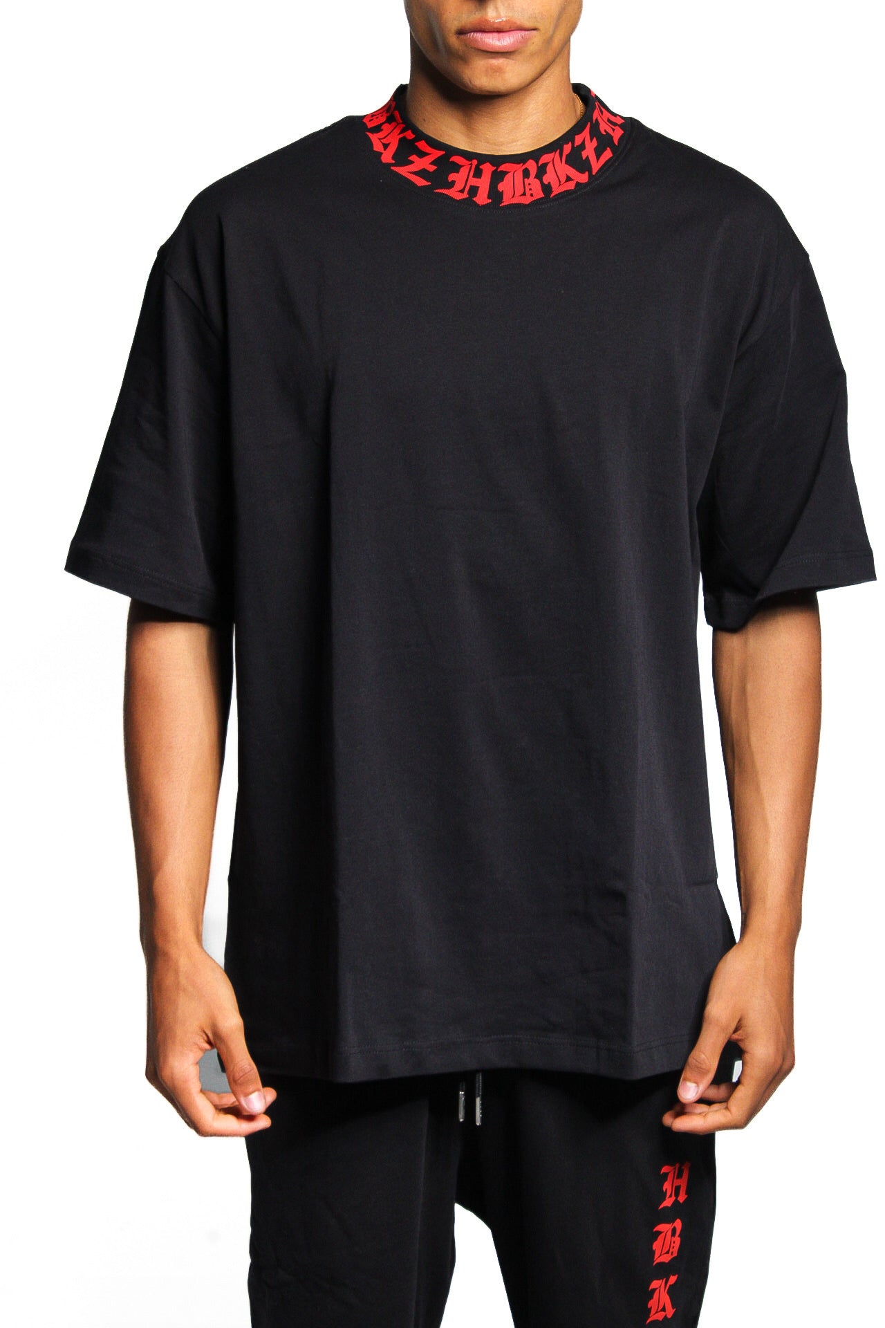 HBKZ HIGH NECK SHIRT