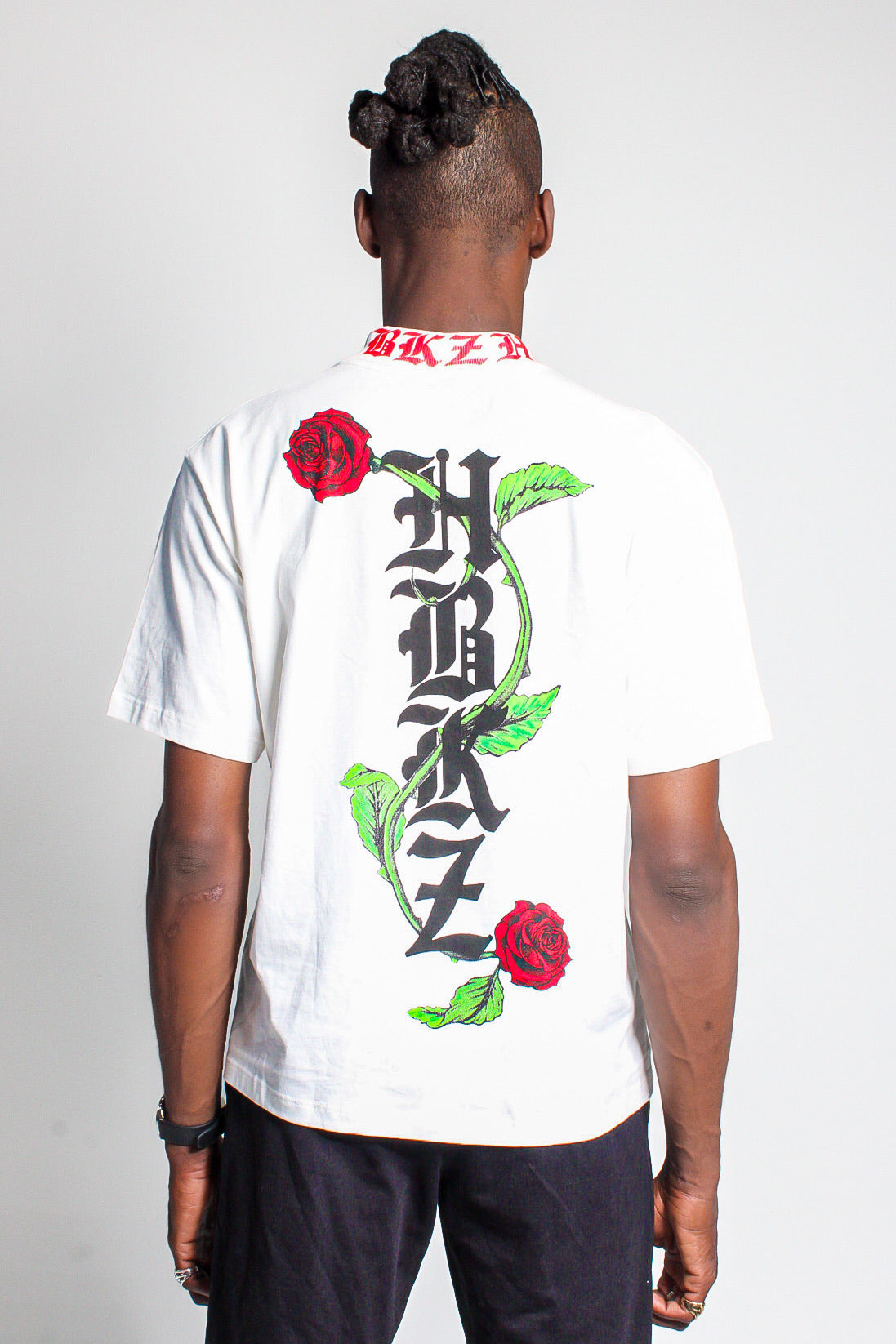 HBKZ HIGH NECK SHIRT