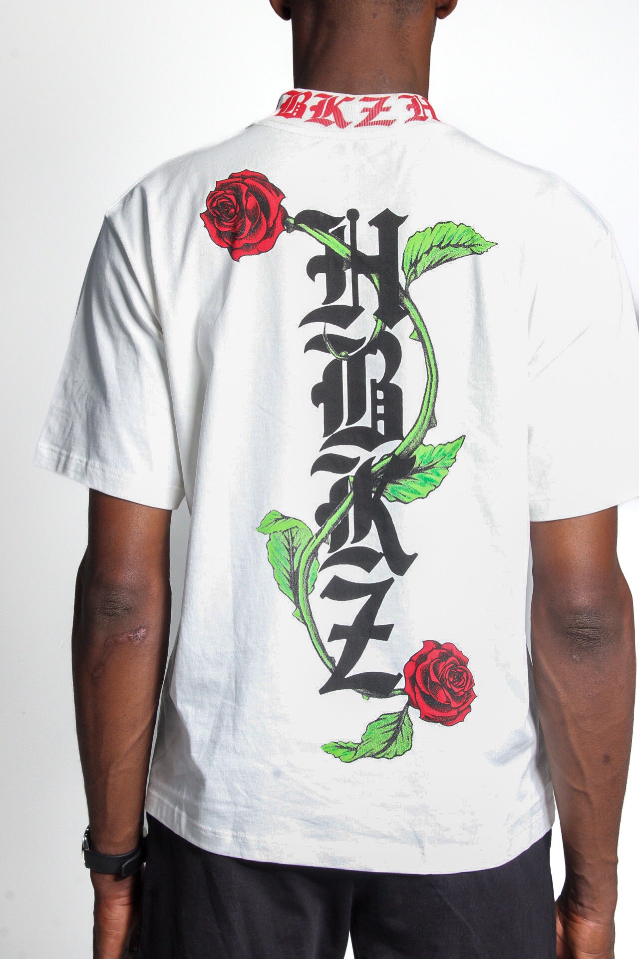 HBKZ HIGH NECK SHIRT