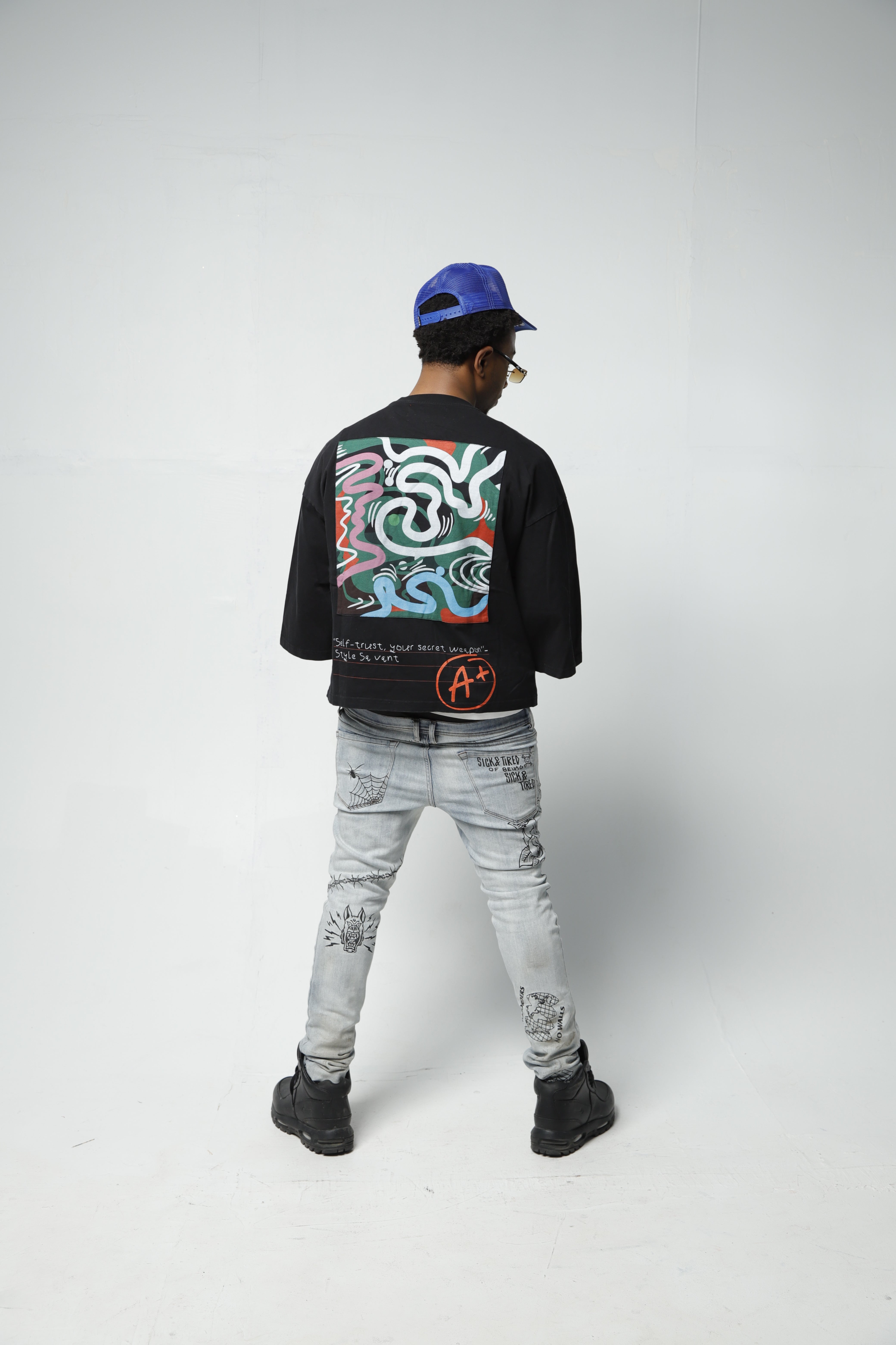 Nostalgia Graphic Tee — Archive Series Limited artist drop