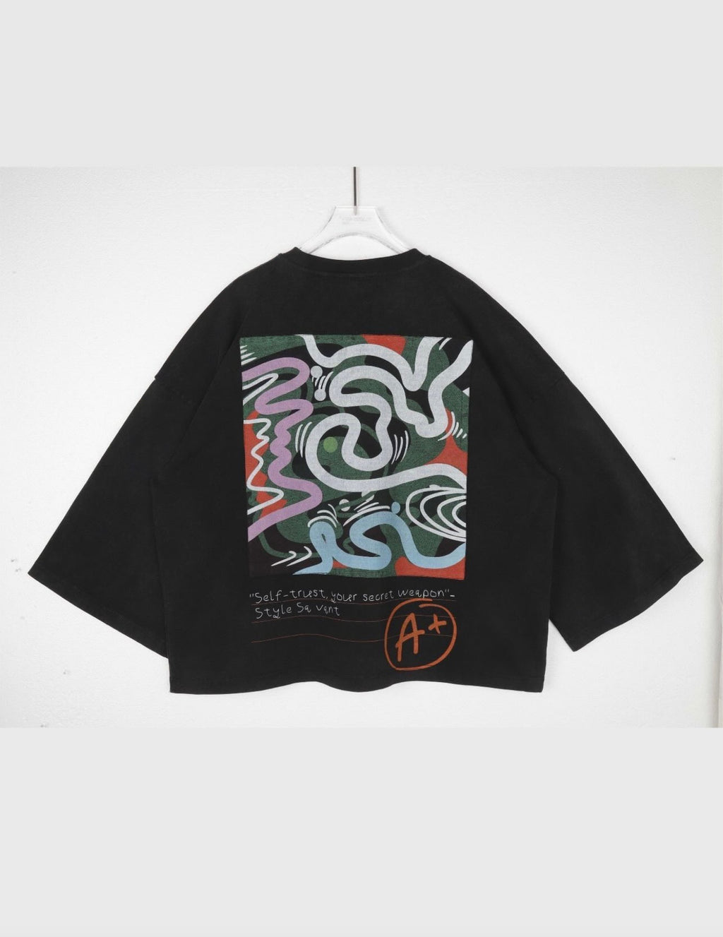 Nostalgia Graphic Tee — Archive Series Limited artist drop • Heavyweight fabric