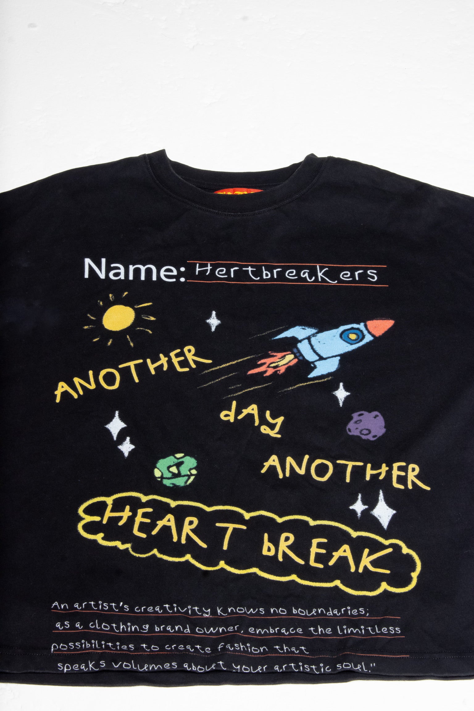 Nostalgia Graphic Tee — Archive Series Limited artist drop