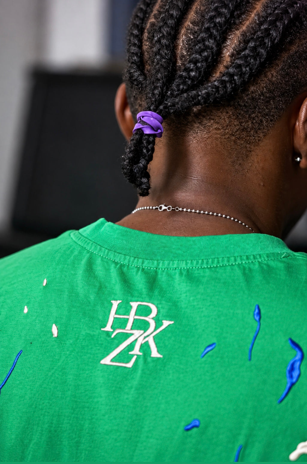 Splatter Paint T-Shirt & Shorts Set (Pre-order)