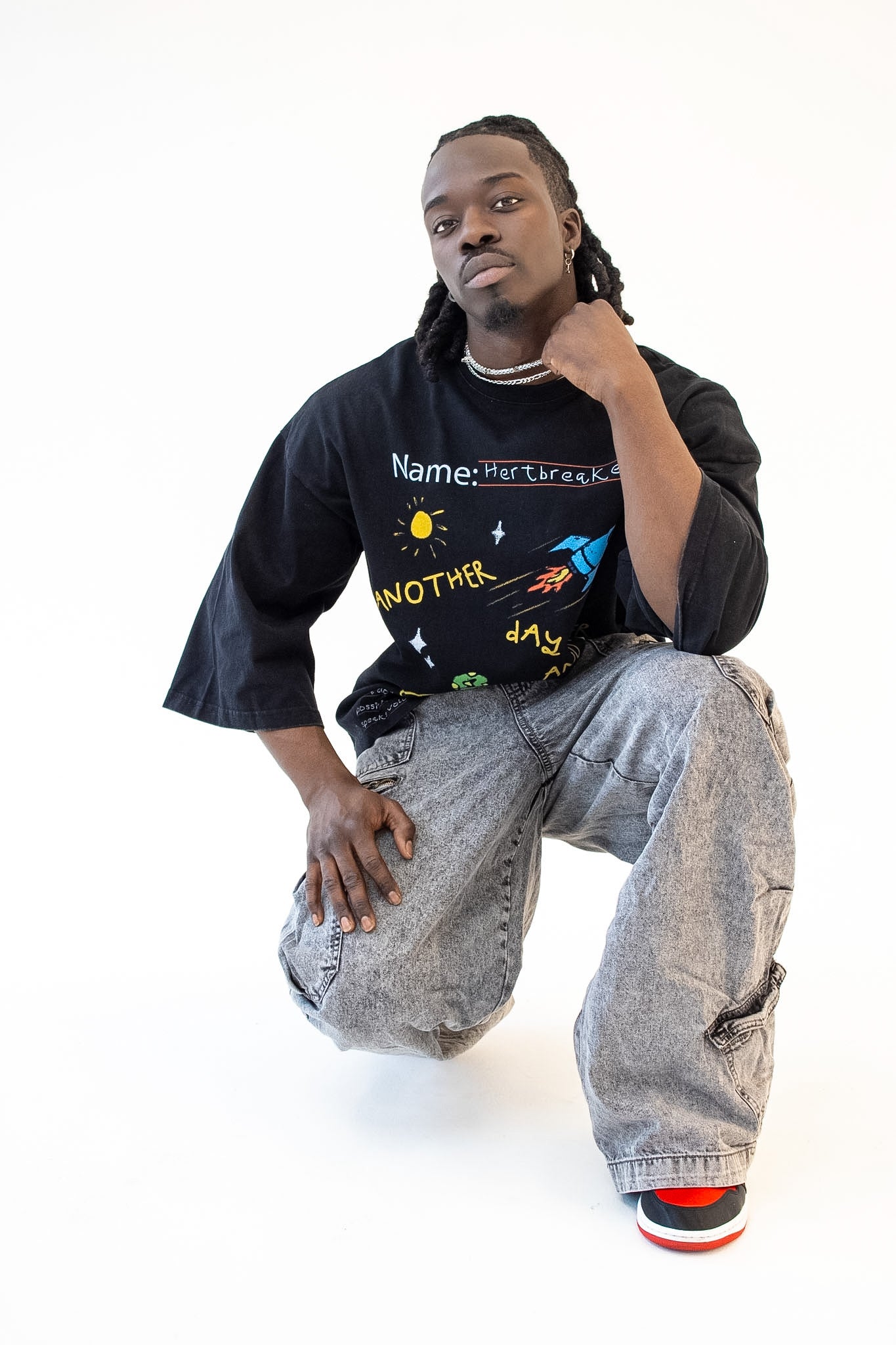 Nostalgia Graphic Tee — Archive Series Limited artist drop • Heavyweight fabric