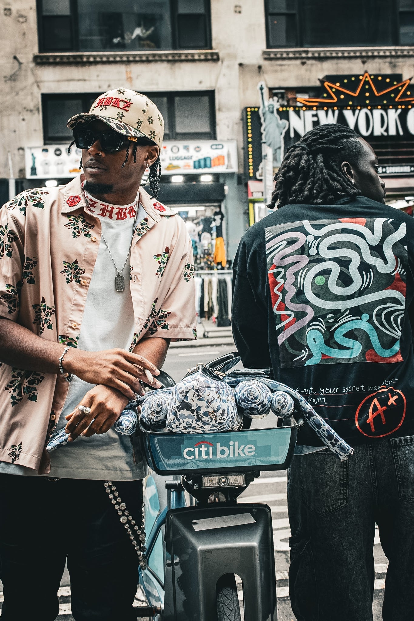 Nostalgia Graphic Tee — Archive Series Limited artist drop