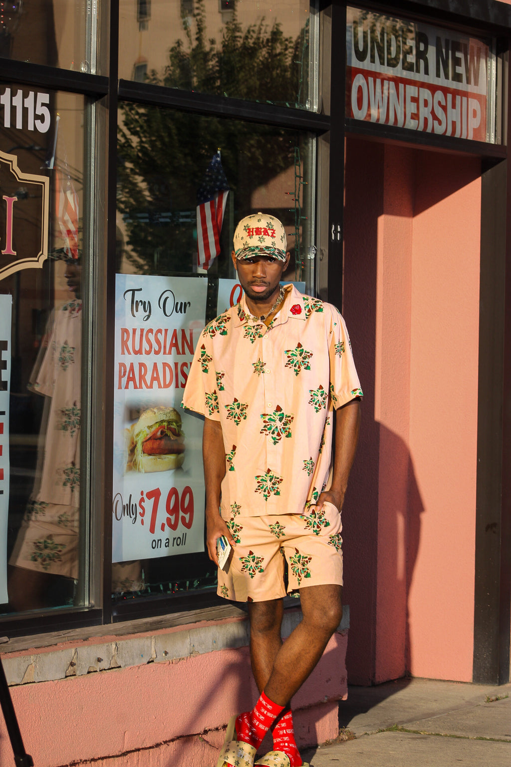 2 PIECE HBKZ MENS SUMMER SET