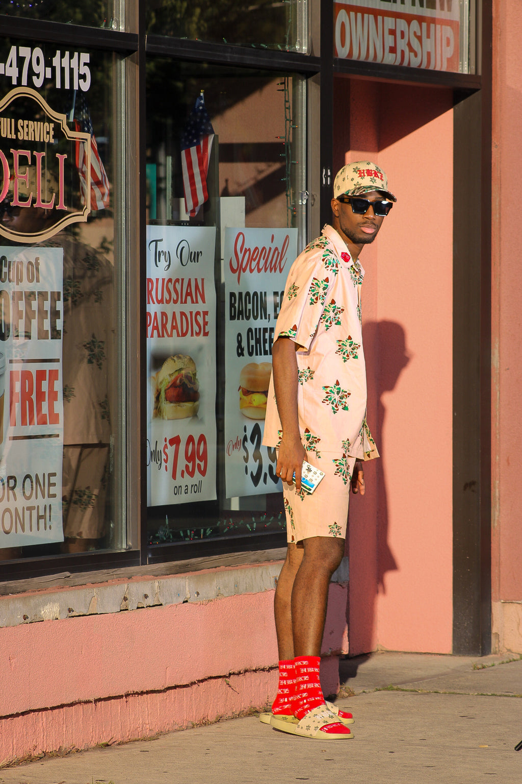 2 PIECE HBKZ MENS SUMMER SET