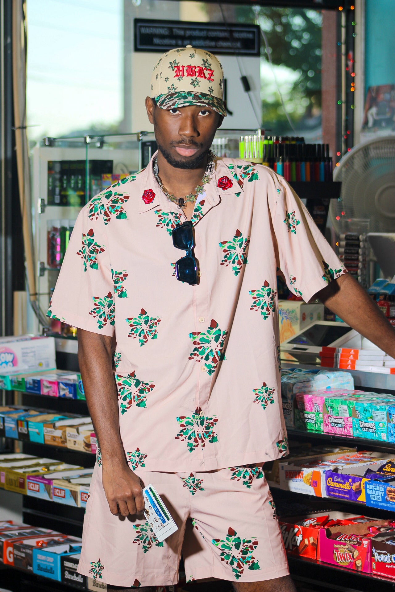 2 PIECE HBKZ MENS SUMMER SET