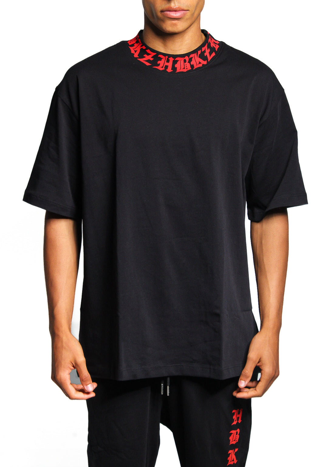 HBKZ HIGH NECK SHIRT
