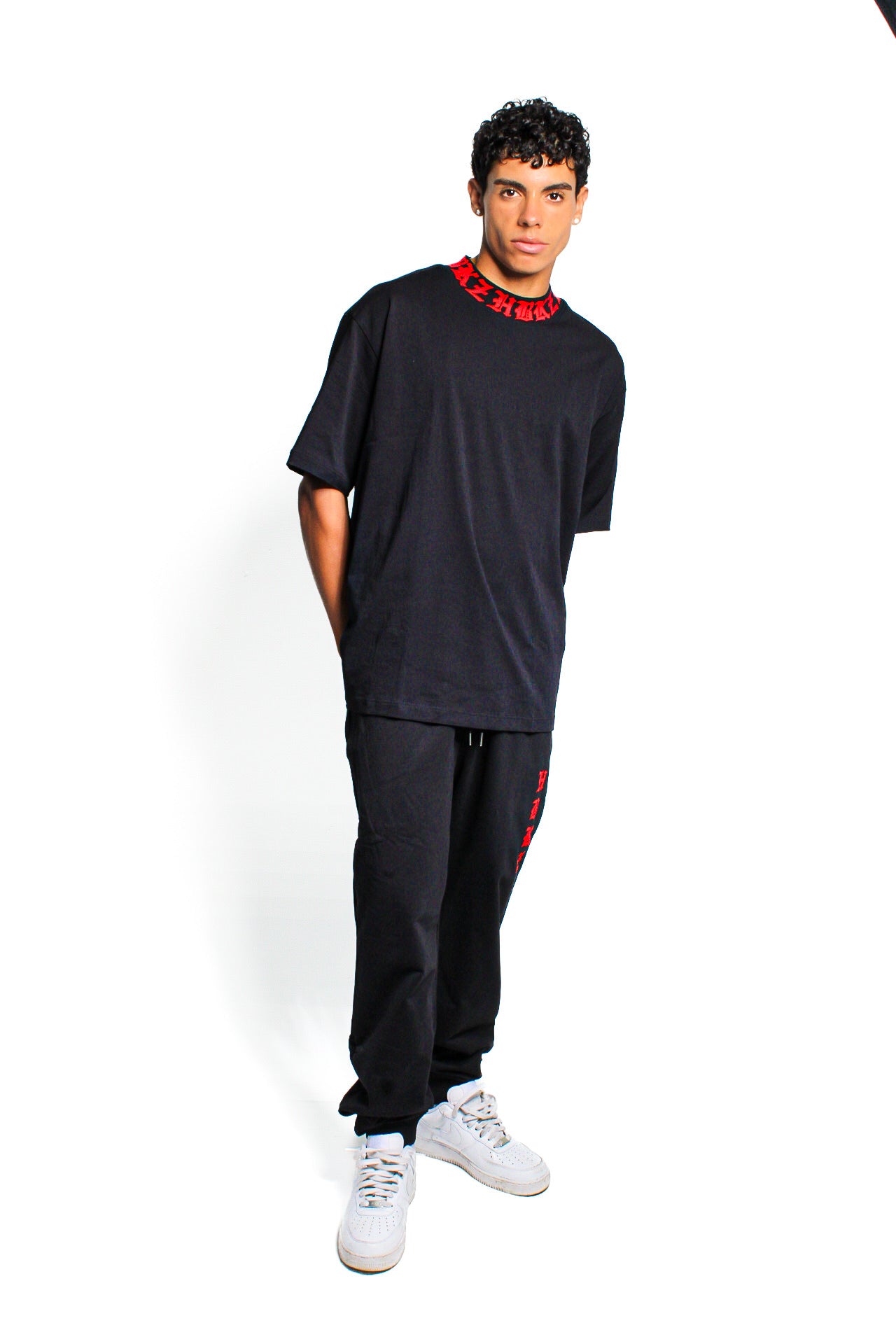 HBKZ HIGH NECK SHIRT