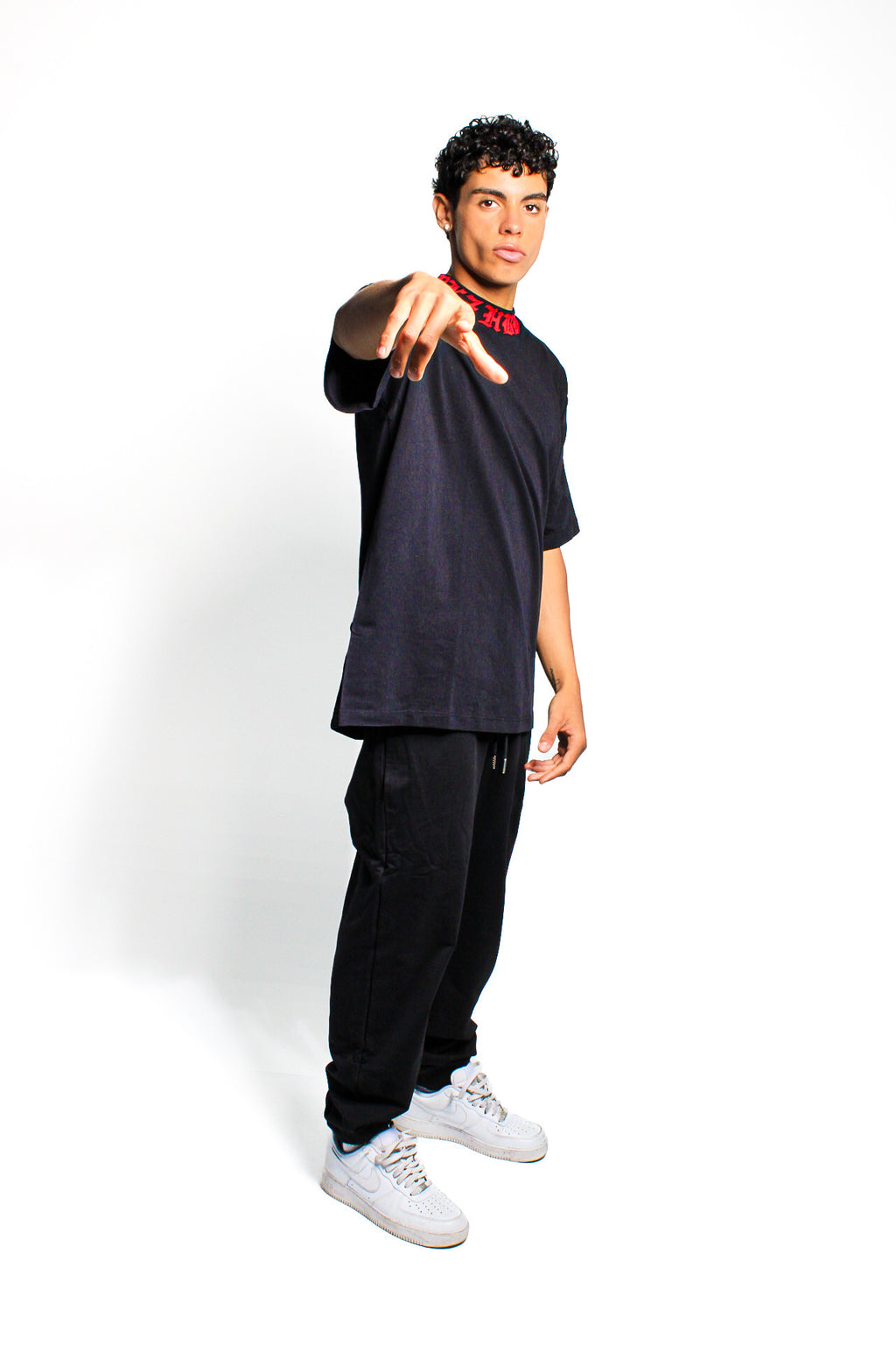 HBKZ HIGH NECK SHIRT