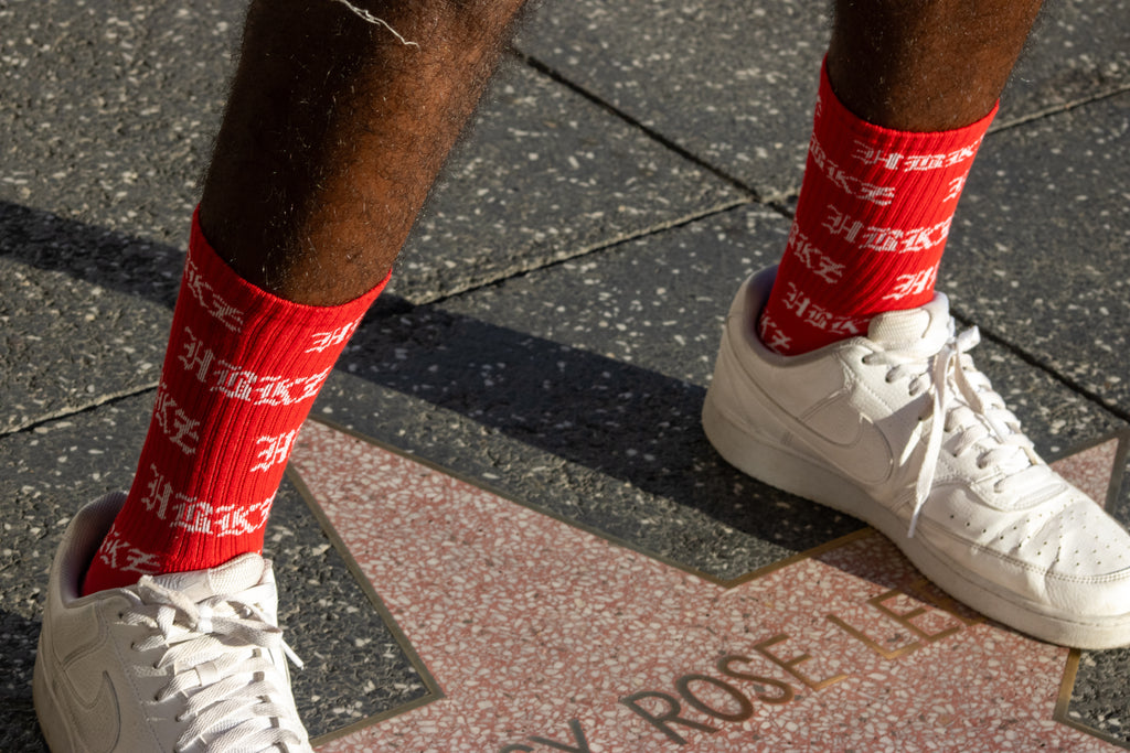 HBKZ Essential Crew Socks — Everyday Luxury Series Limited circulation • Structured comfort blend