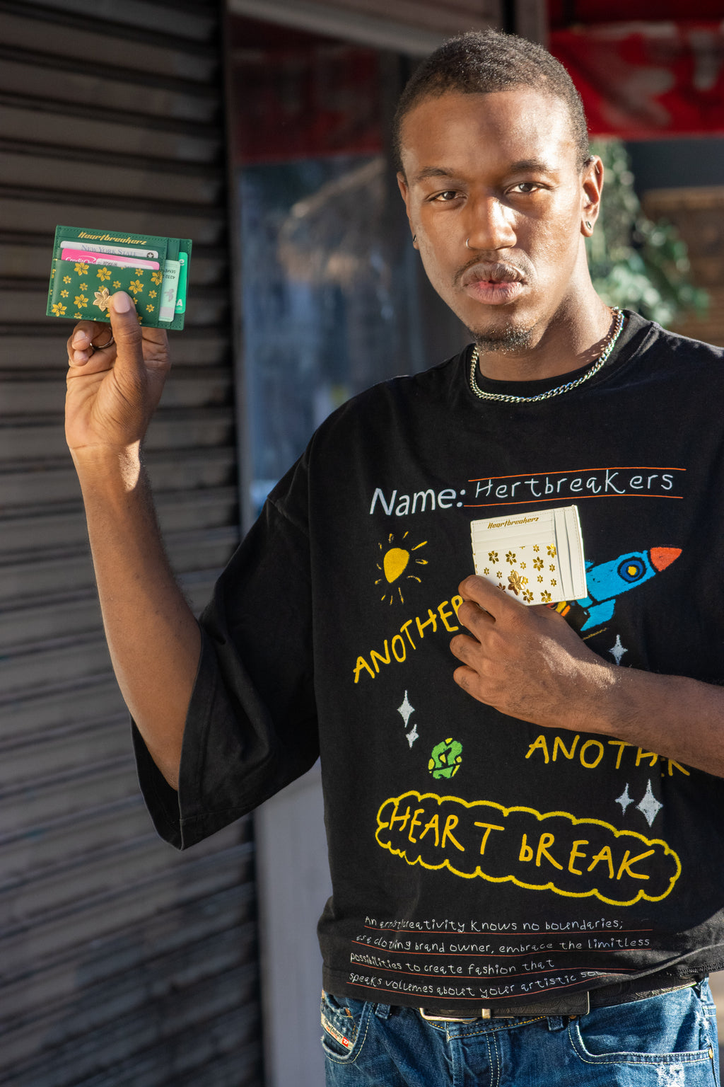 HBKZ Card Wallet — Minimal Carry Edition