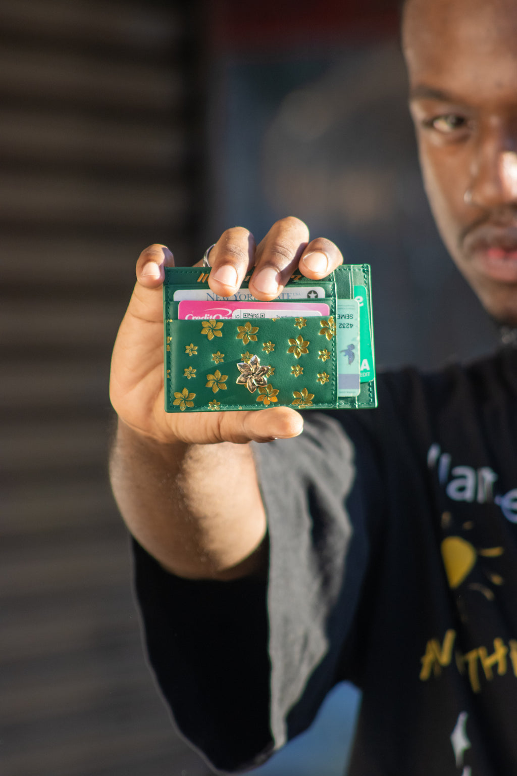 HBKZ Card Wallet — Minimal Carry Edition