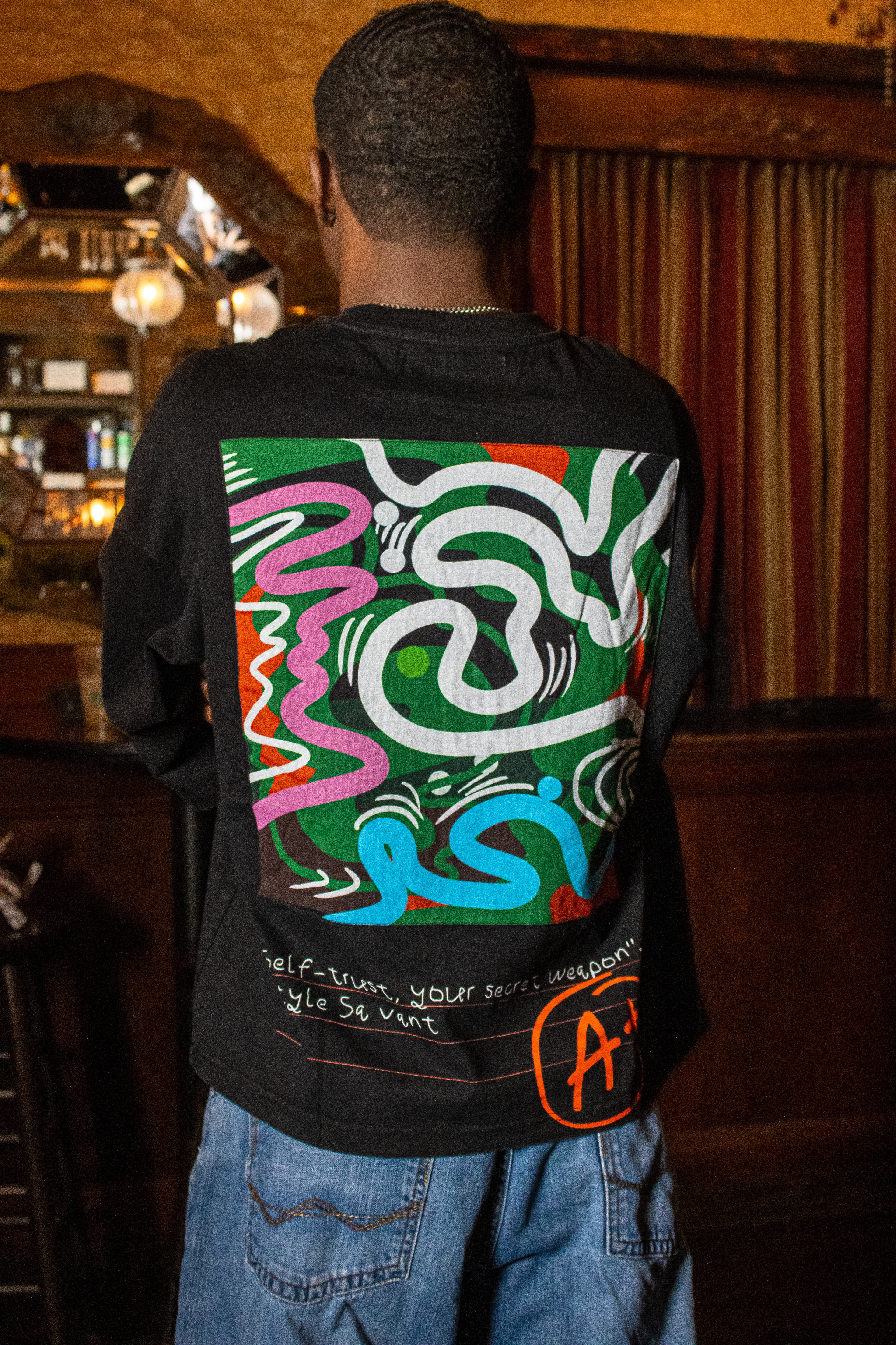 Nostalgia Graphic Tee — Archive Series Limited artist drop • Heavyweight fabric