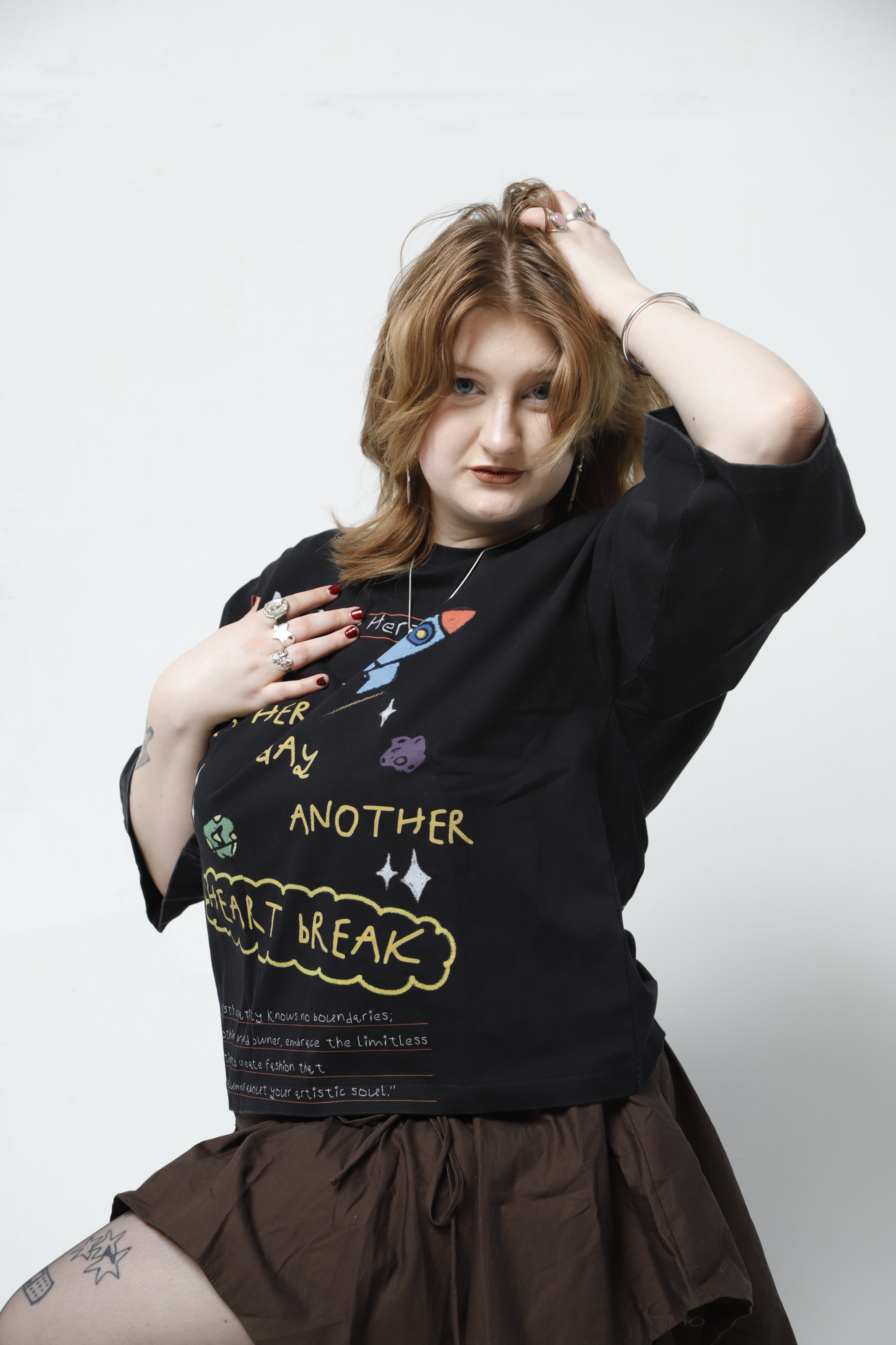 Nostalgia Graphic Tee — Archive Series Limited artist drop • Heavyweight fabric