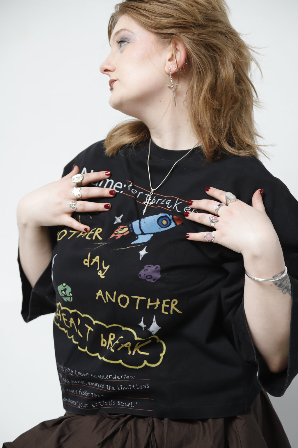 Nostalgia Graphic Tee — Archive Series Limited artist drop • Heavyweight fabric