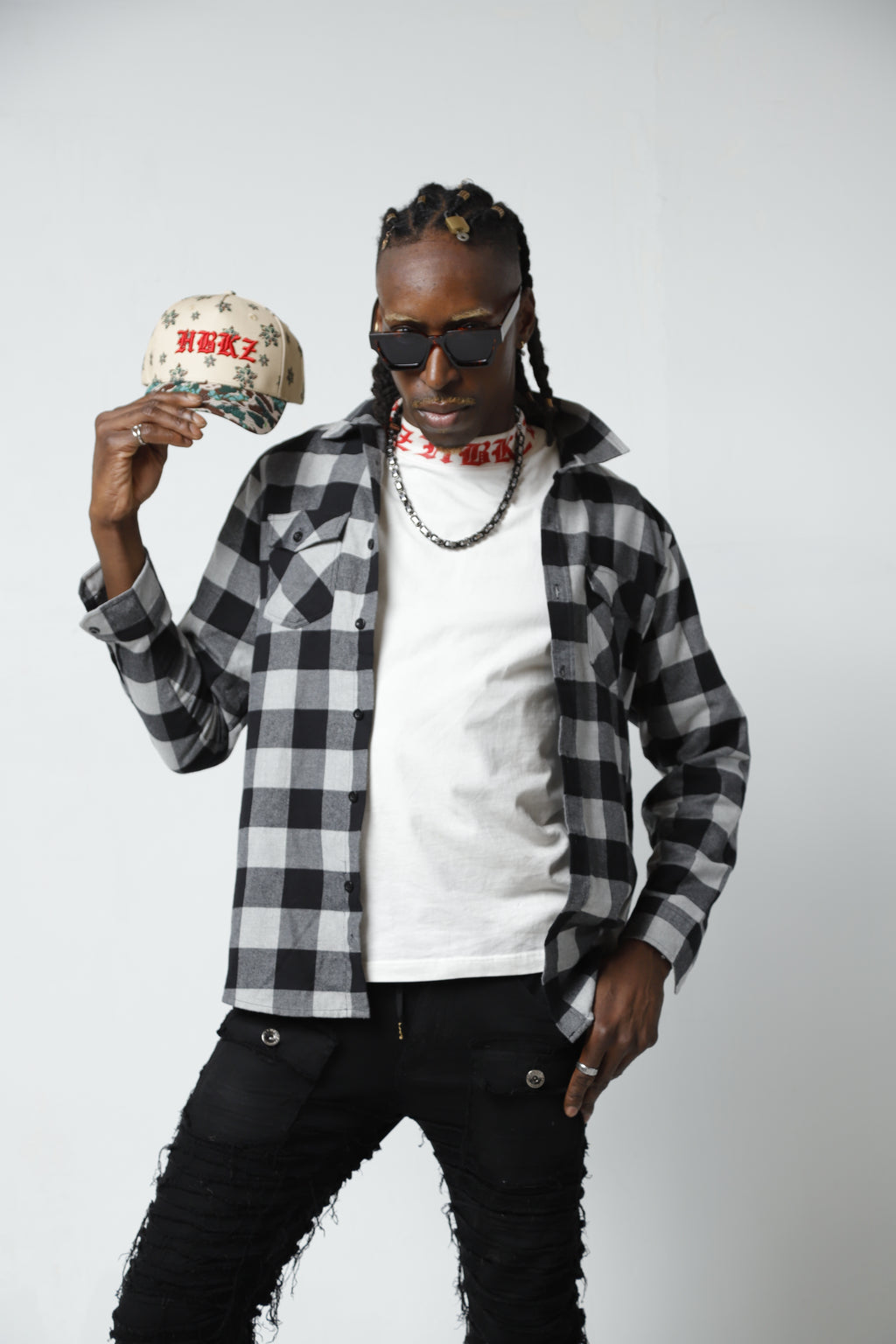 HBKZ Flannel — Seasonal Statement Capsule