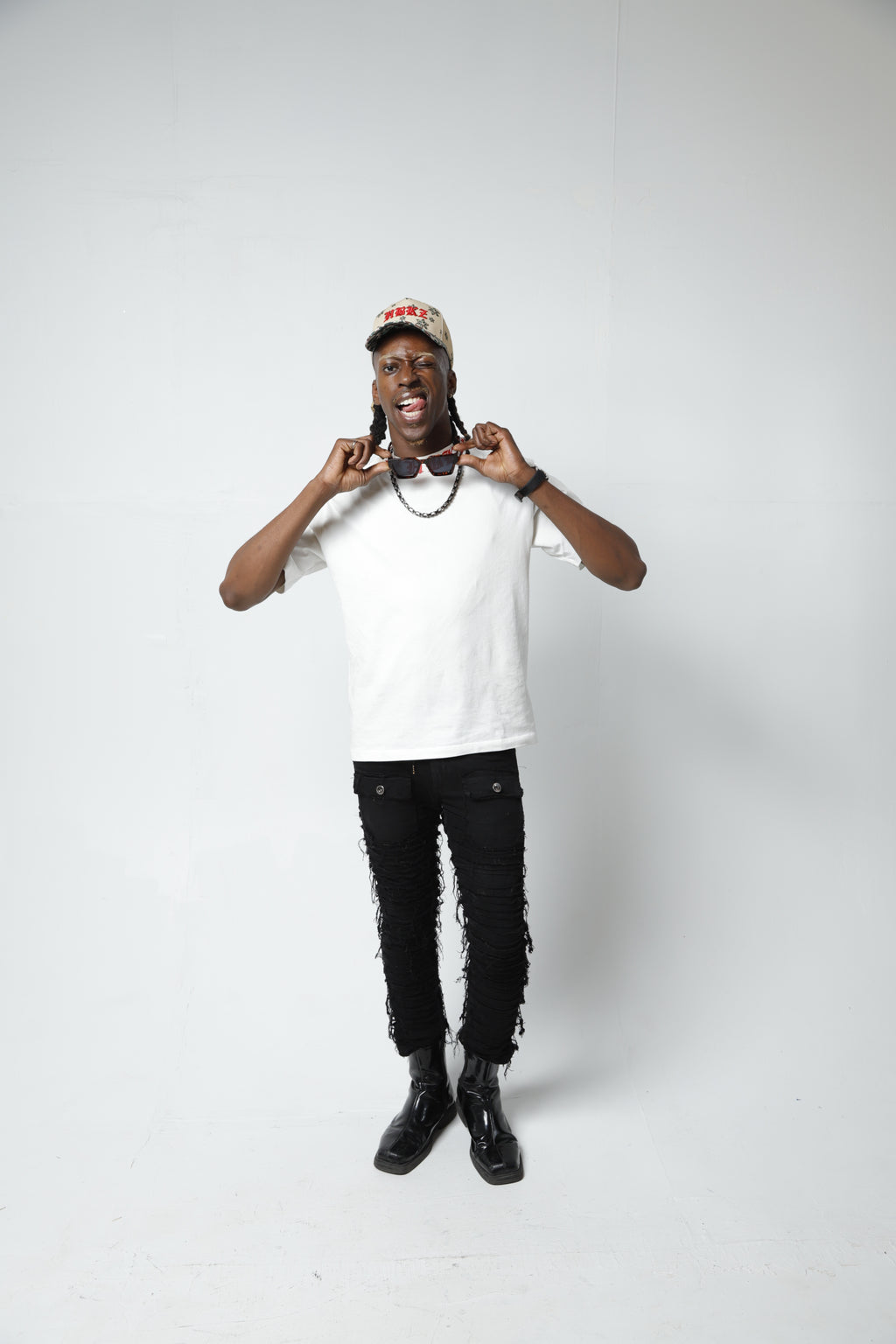 HBKZ High Neck Shirt — Elevated Structure Tee