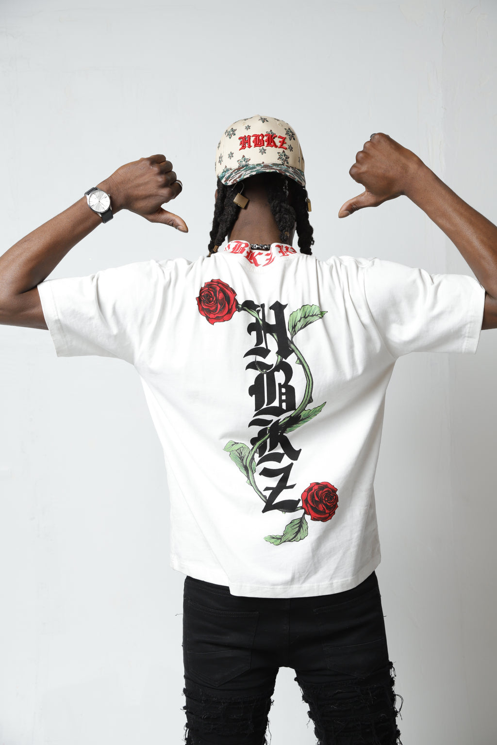 HBKZ High Neck Shirt — Elevated Structure Tee