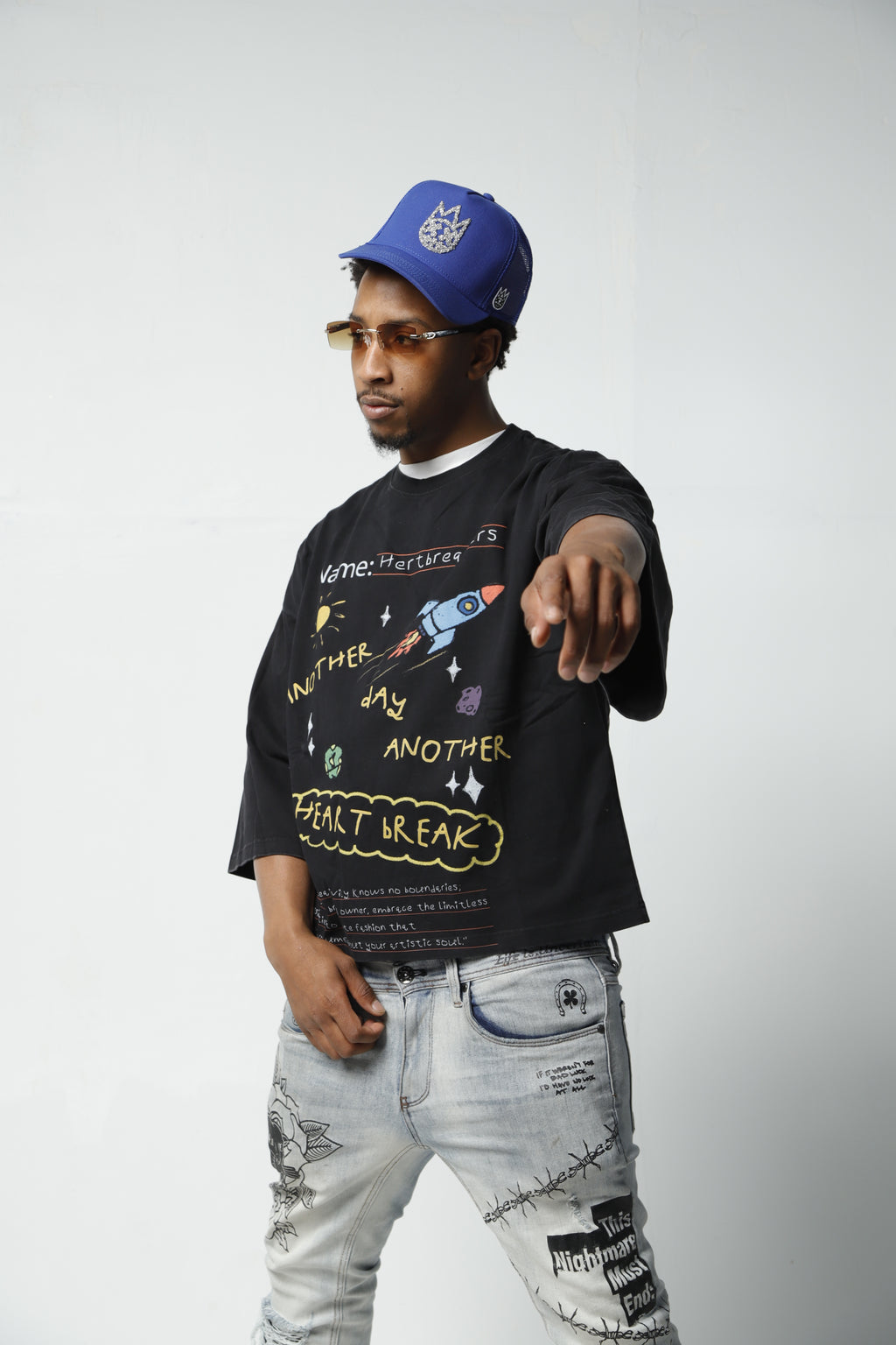 Nostalgia Graphic Tee — Archive Series Limited artist drop • Heavyweight fabric