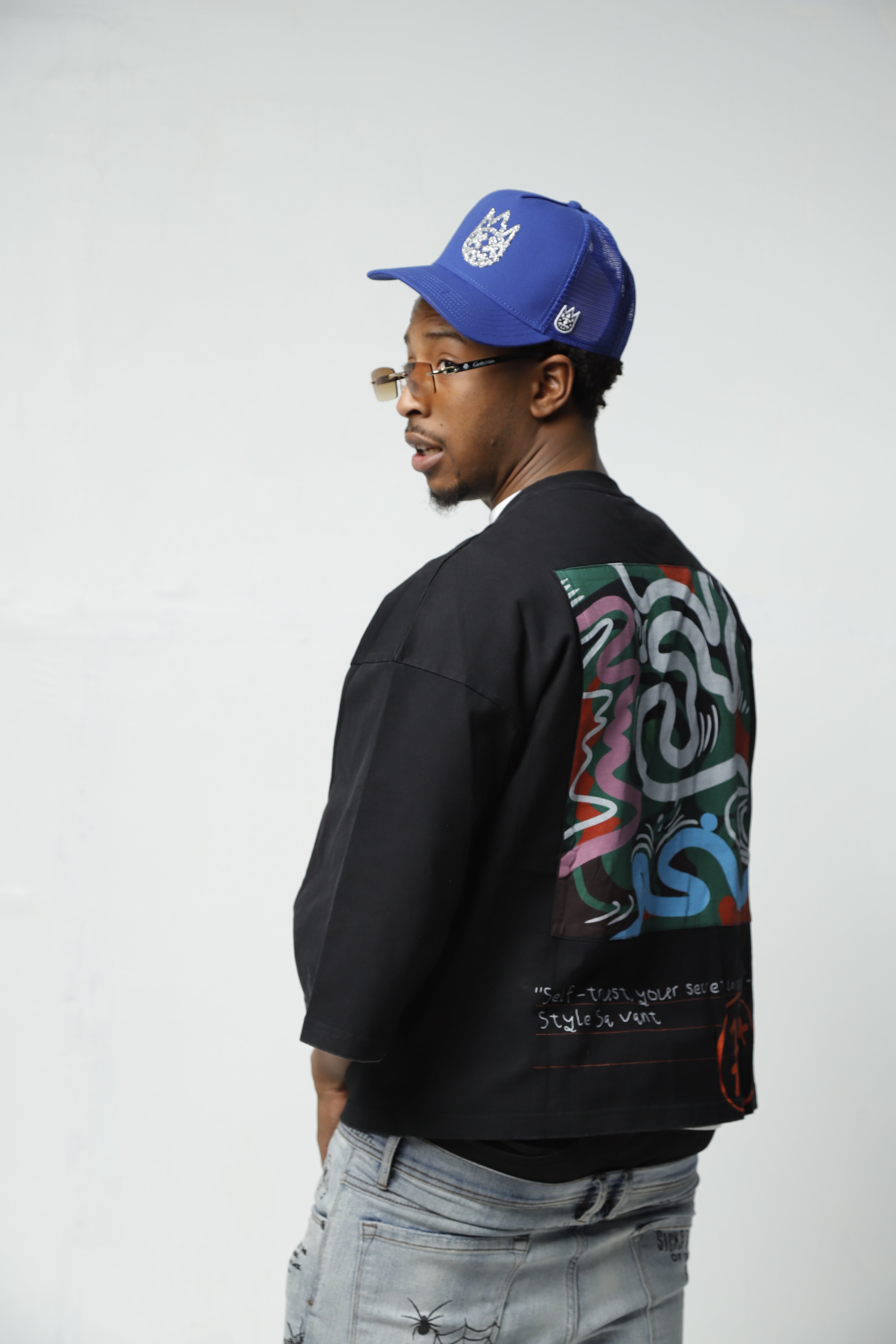 Nostalgia Graphic Tee — Archive Series Limited artist drop