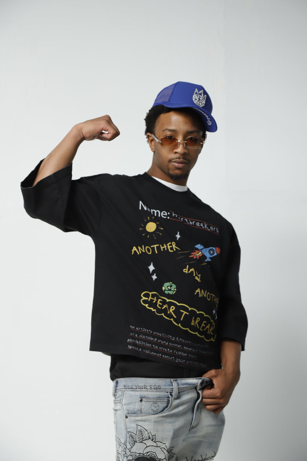 Nostalgia Graphic Tee — Archive Series Limited artist drop • Heavyweight fabric