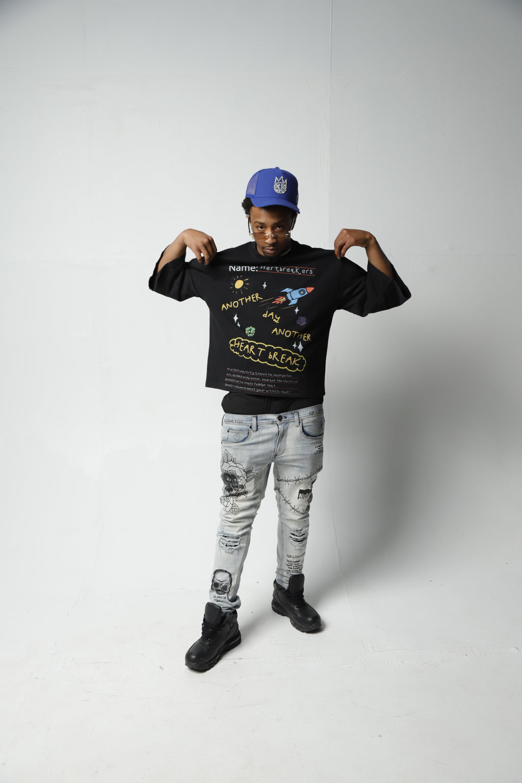 Nostalgia Graphic Tee — Archive Series Limited artist drop • Heavyweight fabric