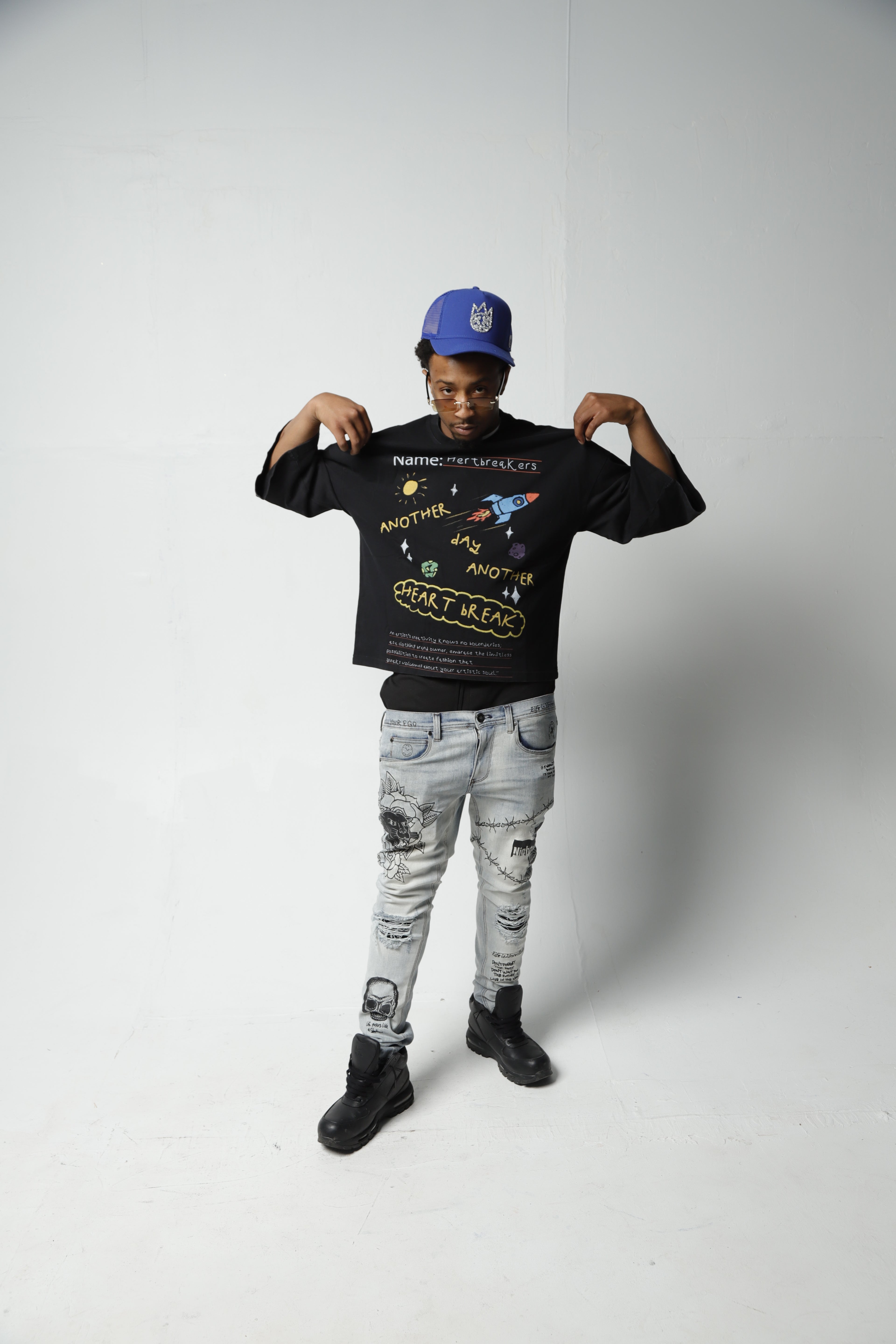Nostalgia Graphic Tee — Archive Series Limited artist drop • Heavyweight fabric