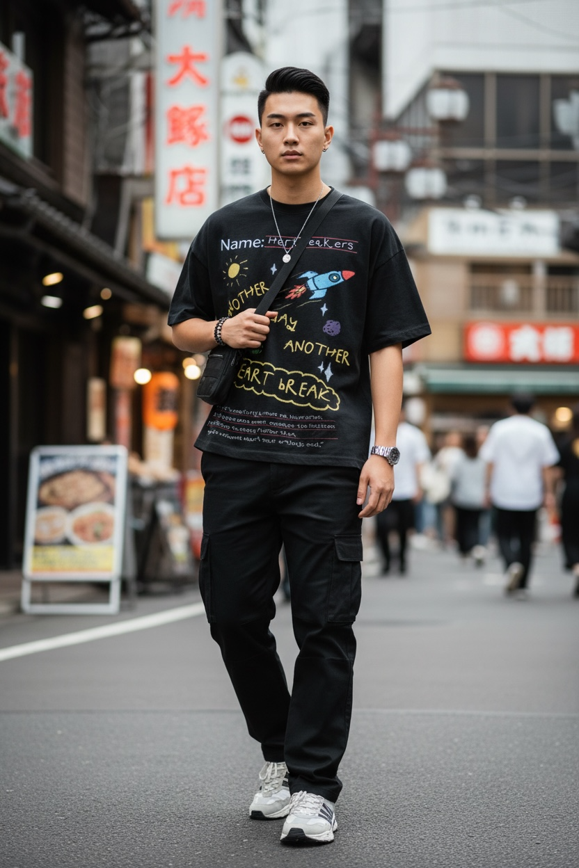 Nostalgia Graphic Tee — Archive Series Limited artist drop • Heavyweight fabric