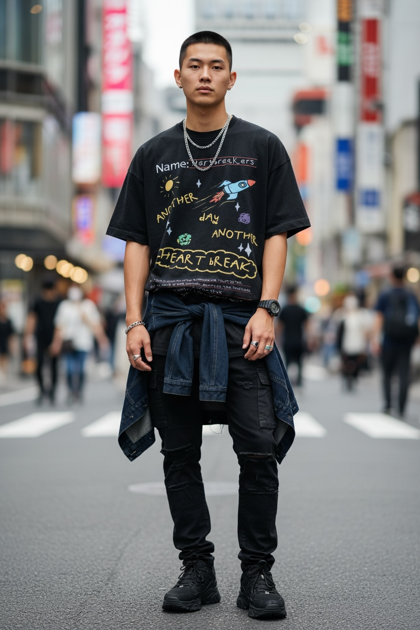 Nostalgia Graphic Tee — Archive Series Limited artist drop • Heavyweight fabric