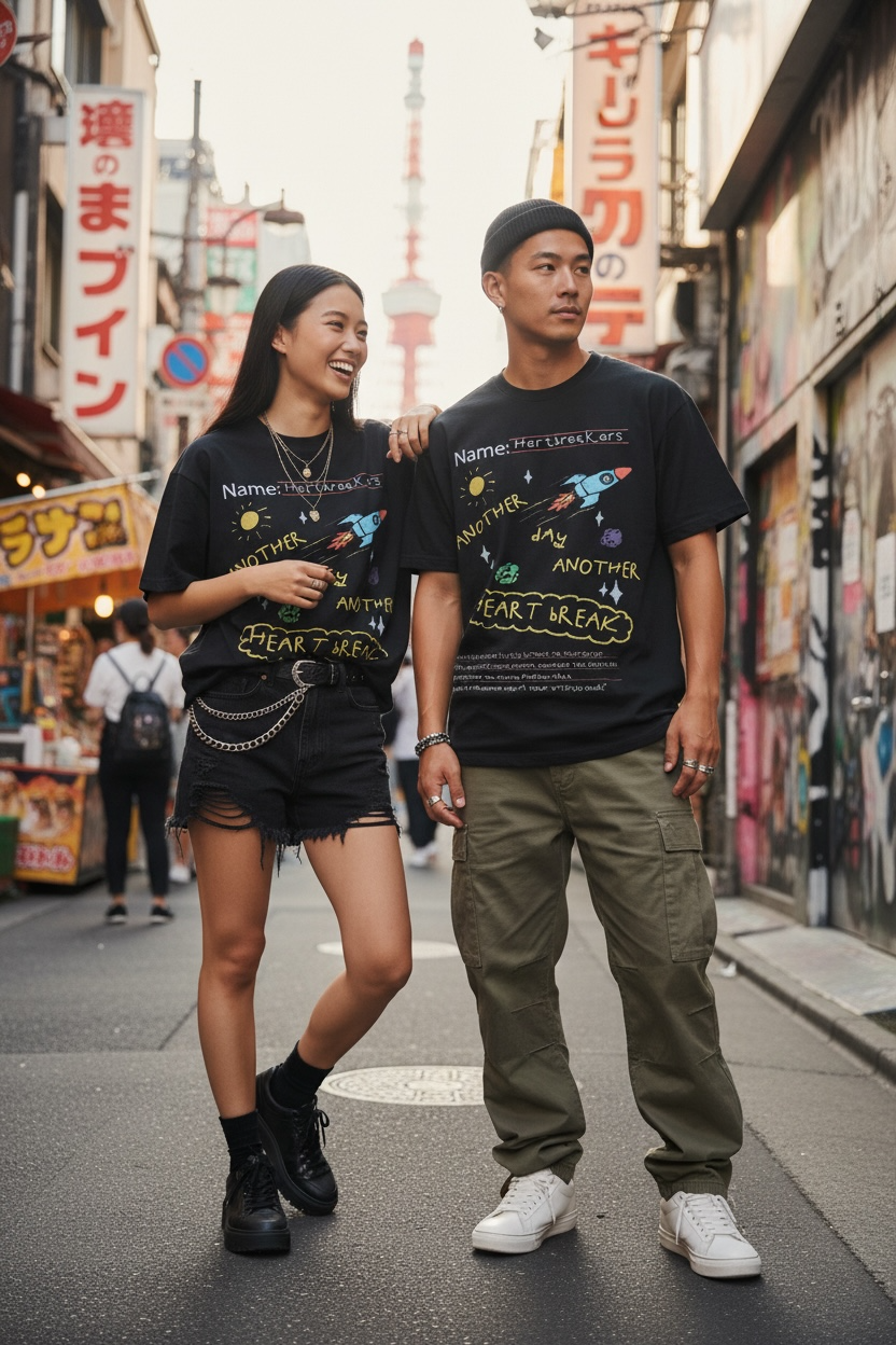 Nostalgia Graphic Tee — Archive Series Limited artist drop • Heavyweight fabric