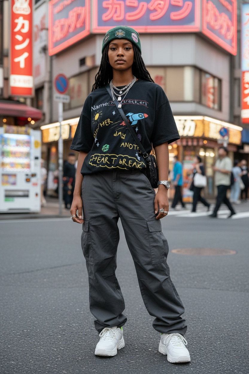 Nostalgia Graphic Tee — Archive Series Limited artist drop • Heavyweight fabric