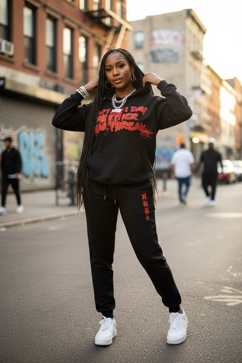 Heartbreakerz Classic Hoodie — Limited Run