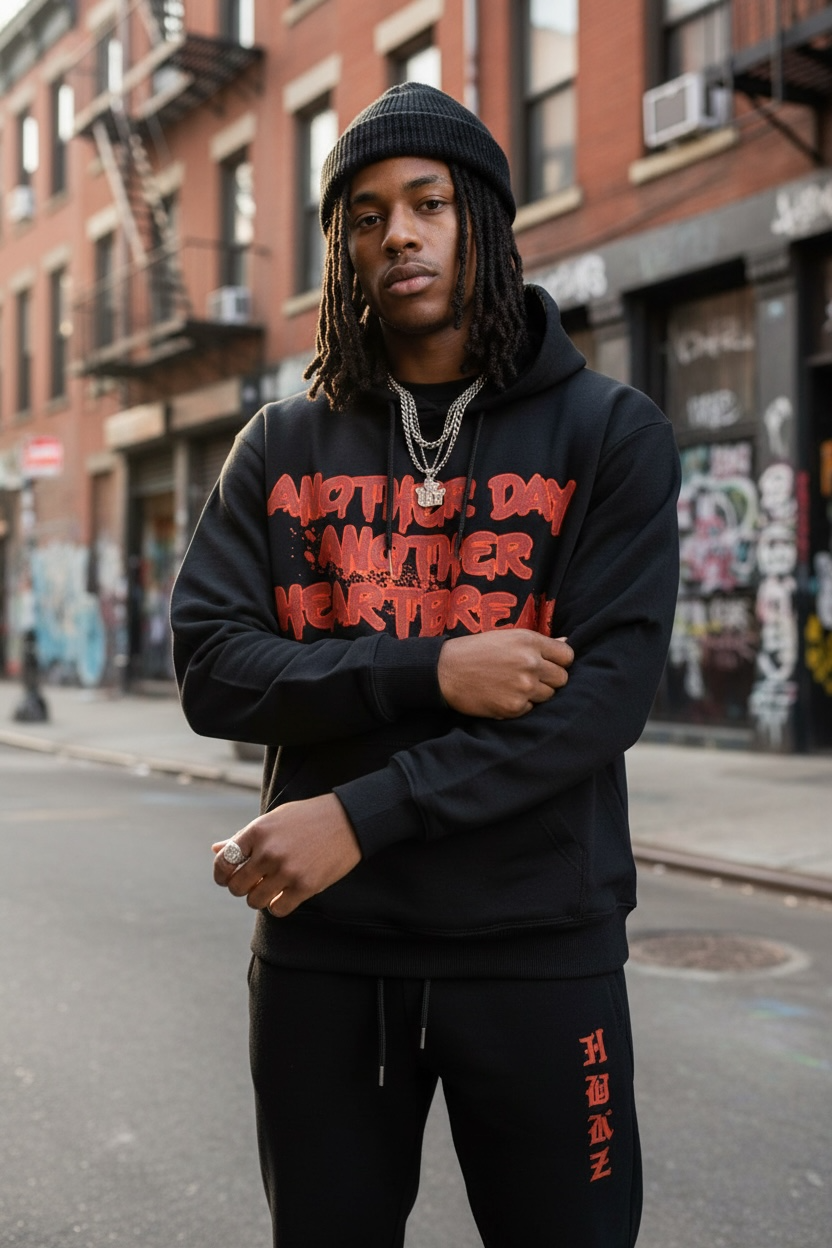 Heartbreakerz Classic Hoodie — Limited Run