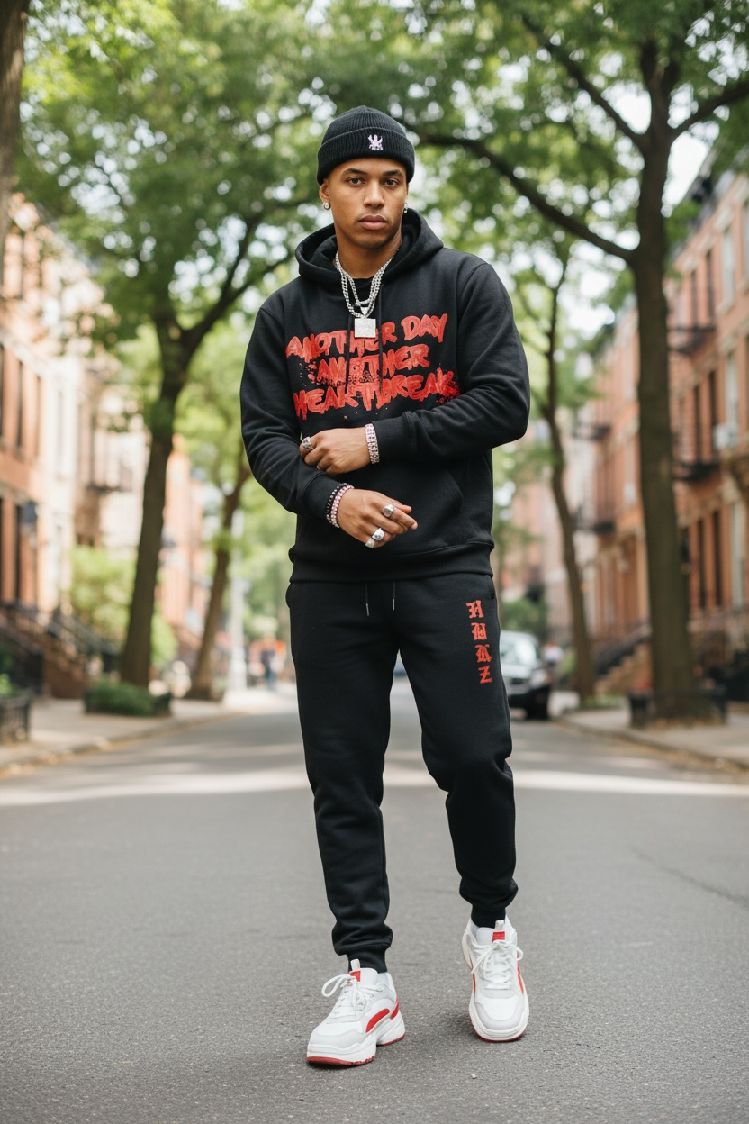 HBKZ Sweatpants — Heavyweight Comfort Series