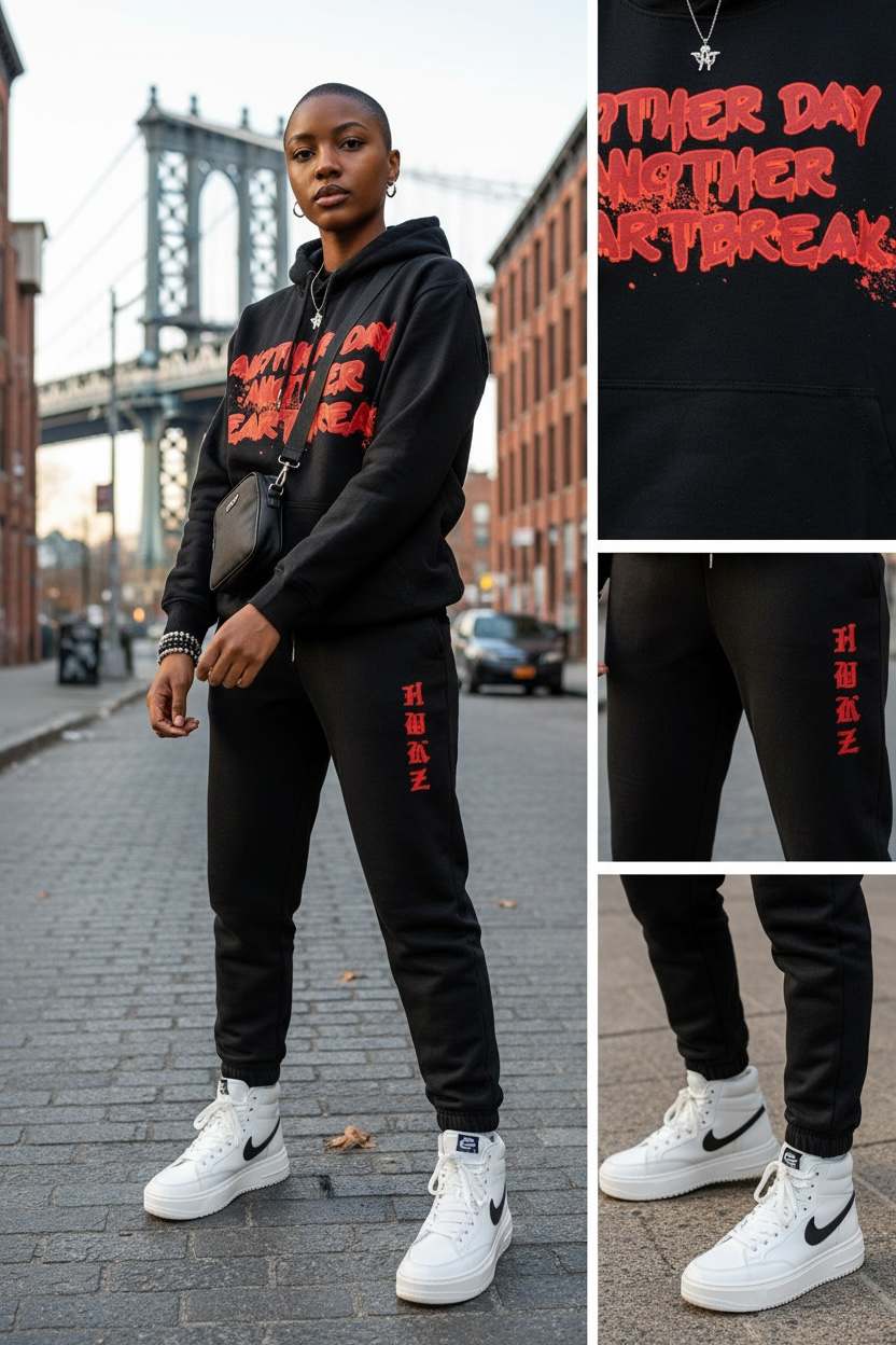 Heartbreakerz Classic Hoodie — Limited Run