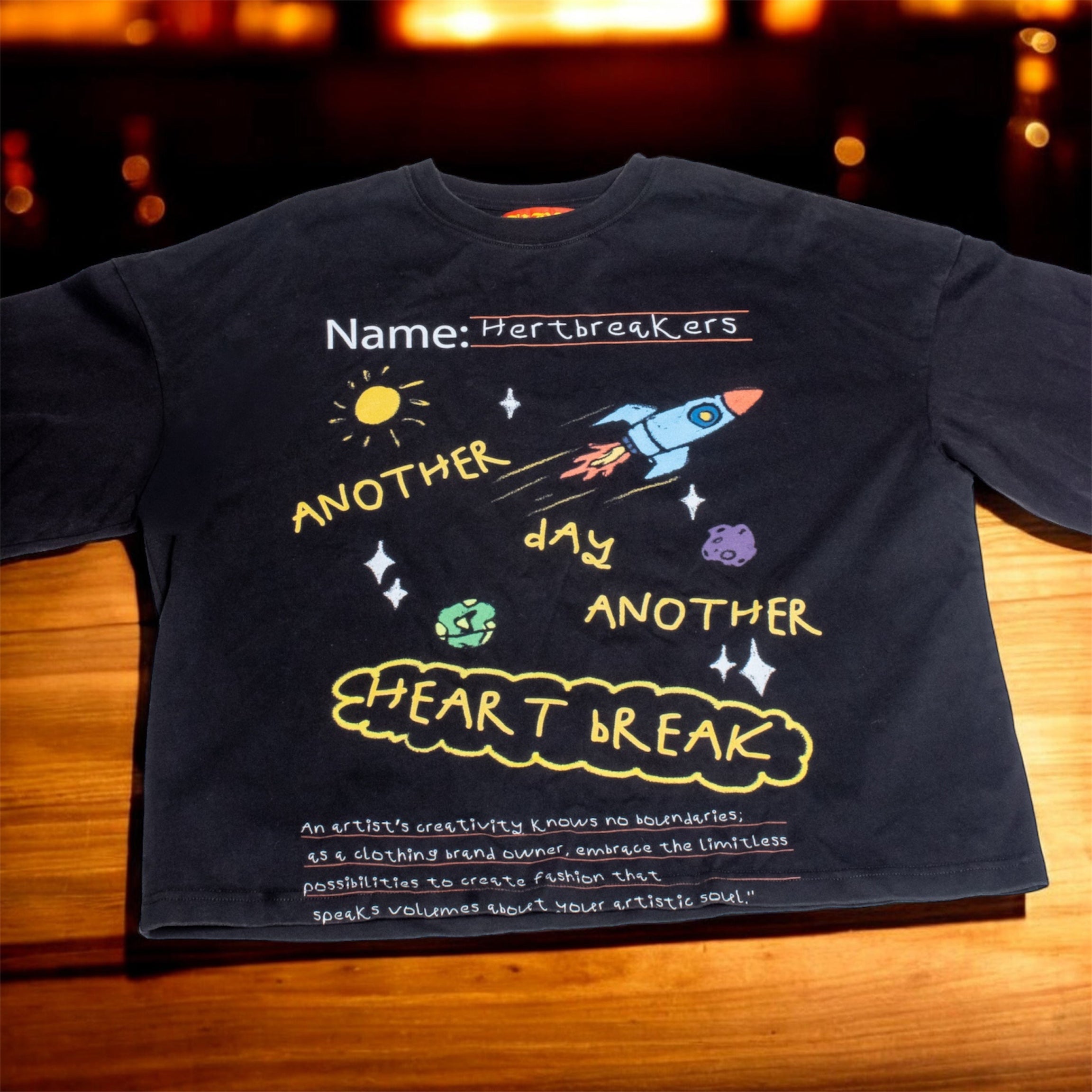 Nostalgia Graphic Tee — Archive Series Limited artist drop