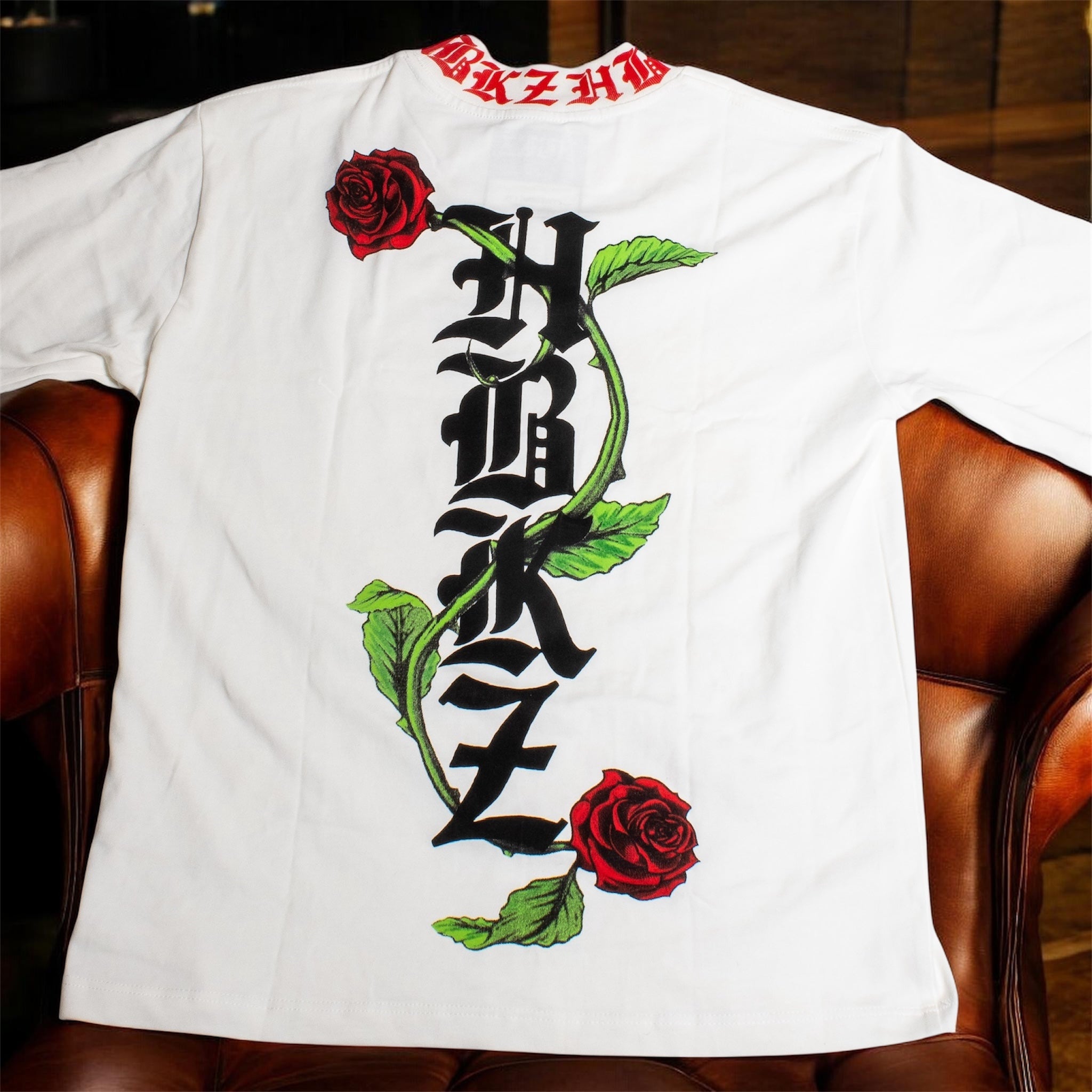 HBKZ HIGH NECK SHIRT - Limited Edition Statement Tee