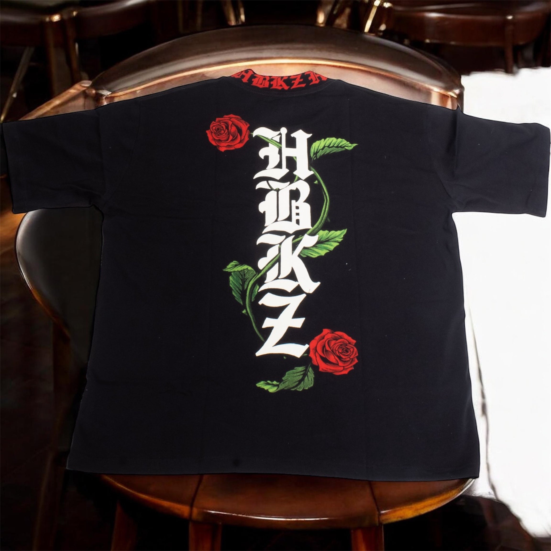 HBKZ HIGH NECK SHIRT - Limited Edition Statement Tee