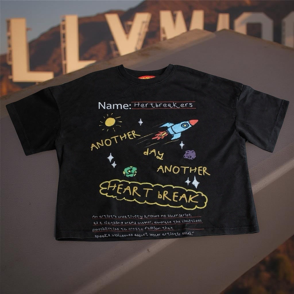 Nostalgia Graphic Tee — Archive Series Limited artist drop • Heavyweight fabric